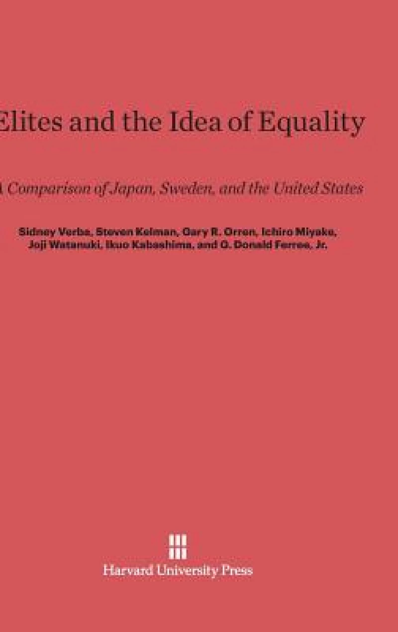 Elites and the Idea of Equality