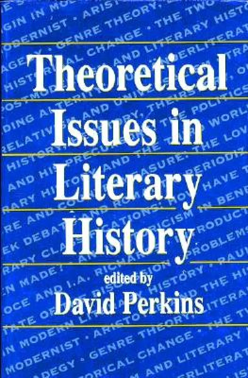 Theoretical Issues in Literary History