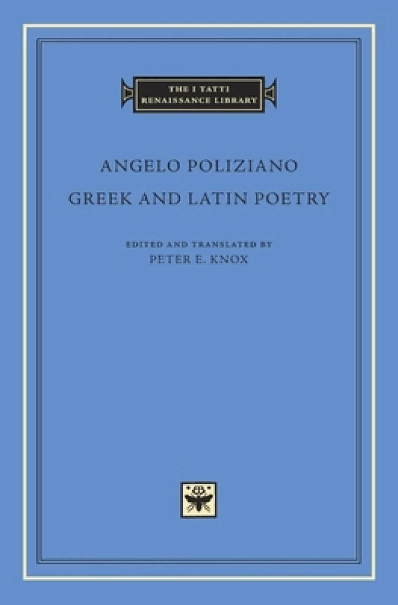 Greek and Latin Poetry