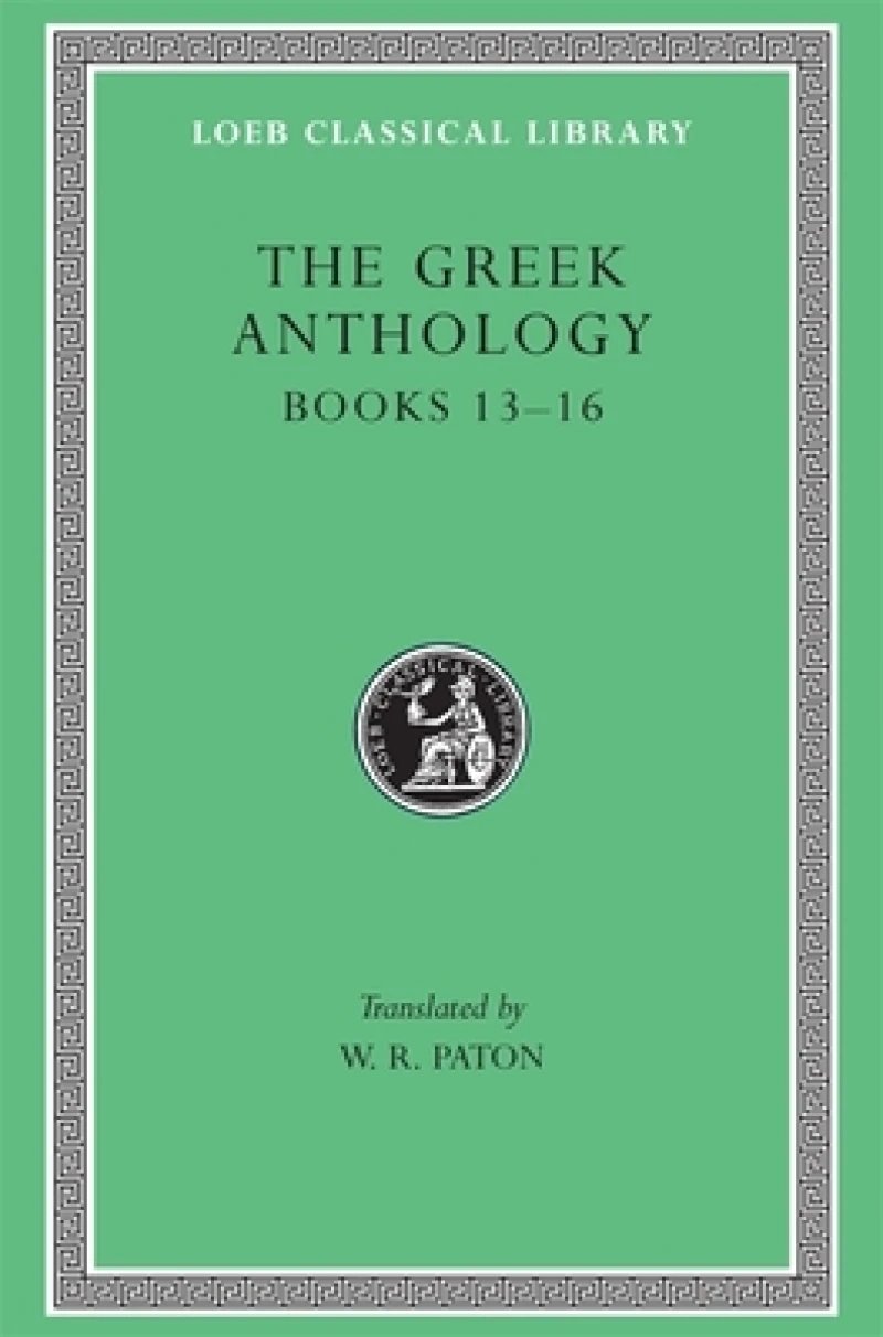 The Greek Anthology, Volume V