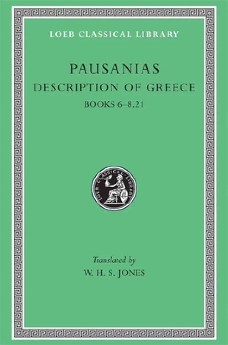 Description of Greece, Volume III