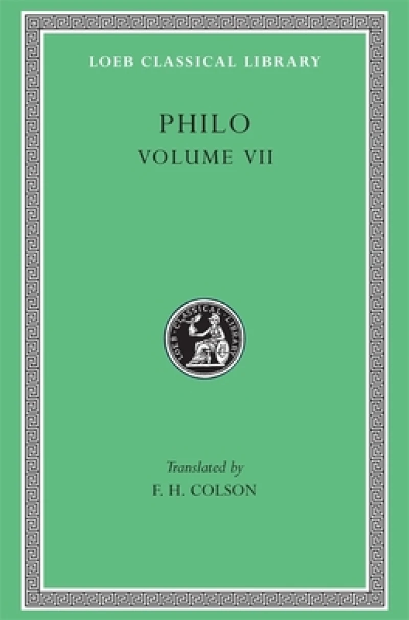 Philo, Volume VII
