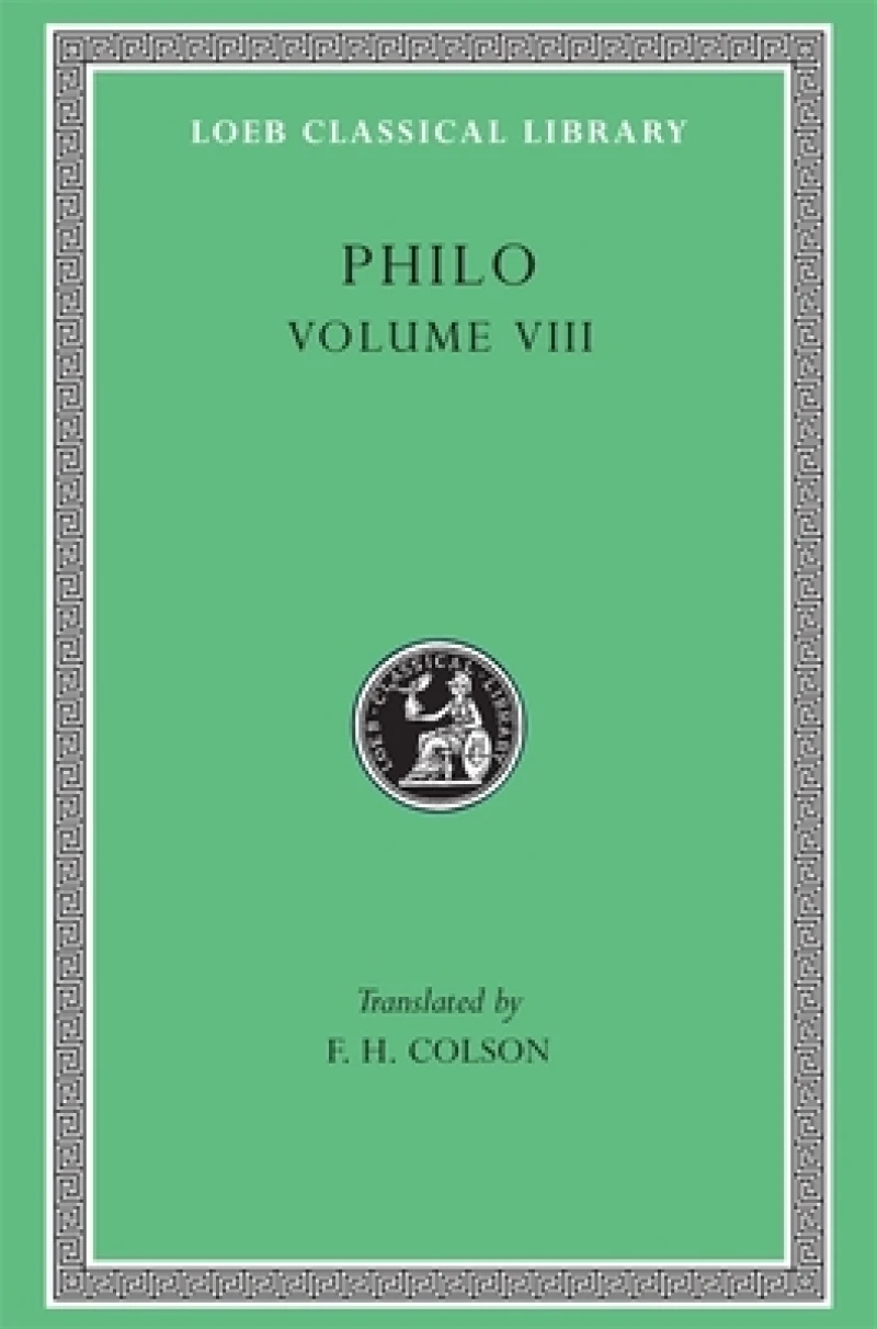 Philo, Volume VIII