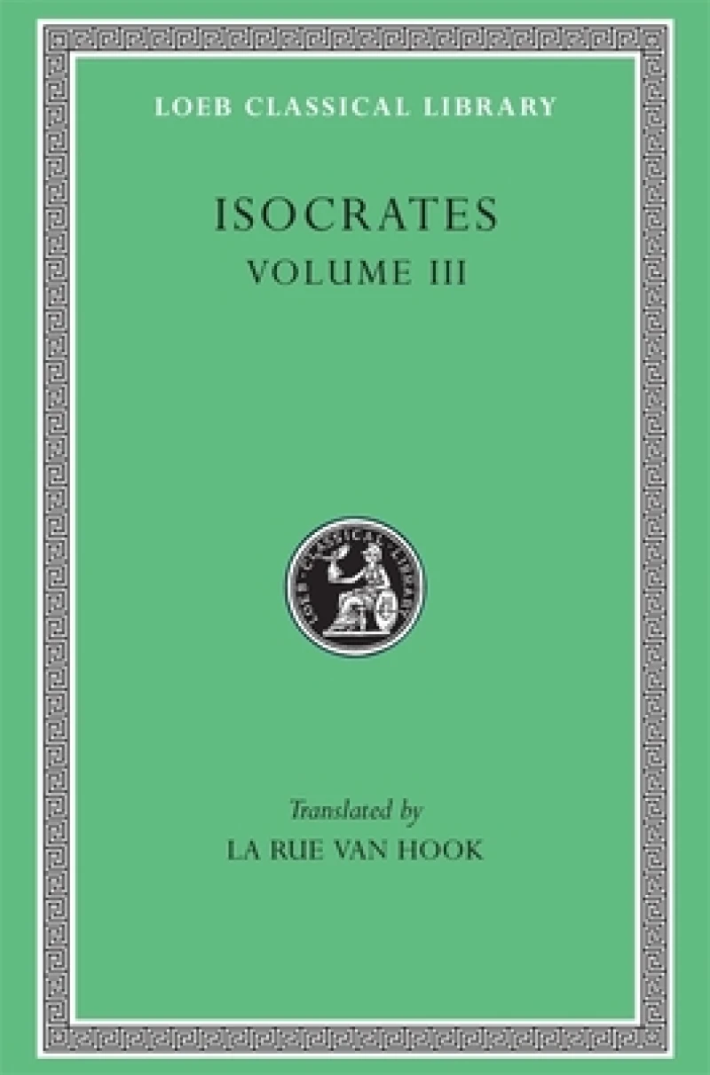 Isocrates, Volume III