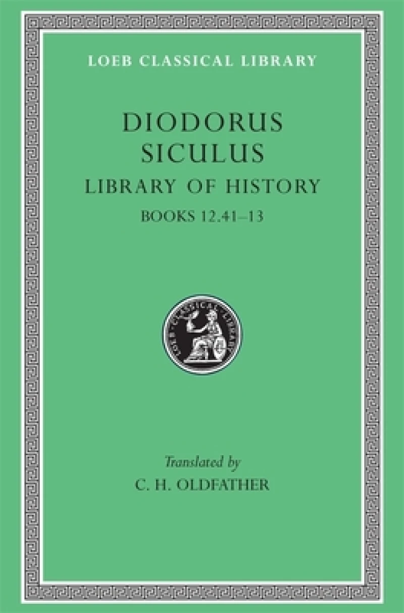 Library of History, Volume V
