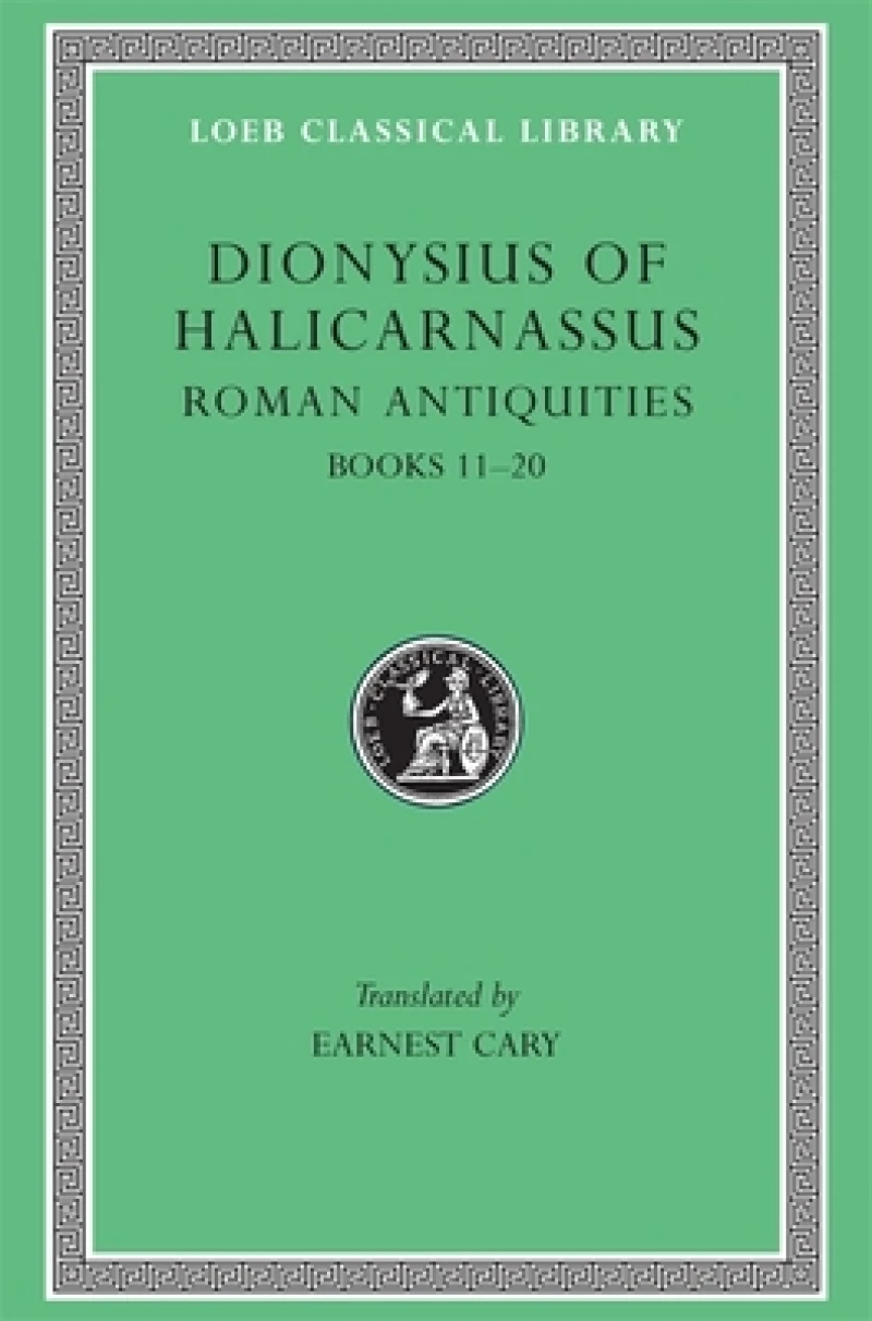 Roman Antiquities, Volume VII