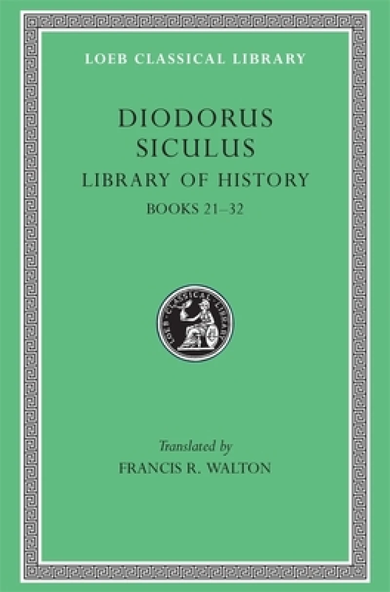 Library of History, Volume XI