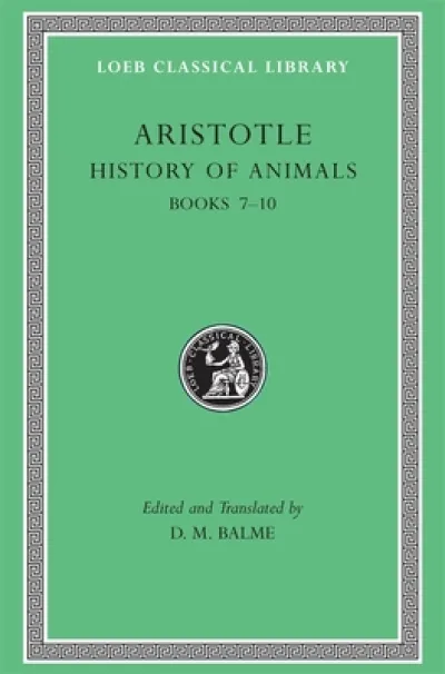 History of Animals, Volume III