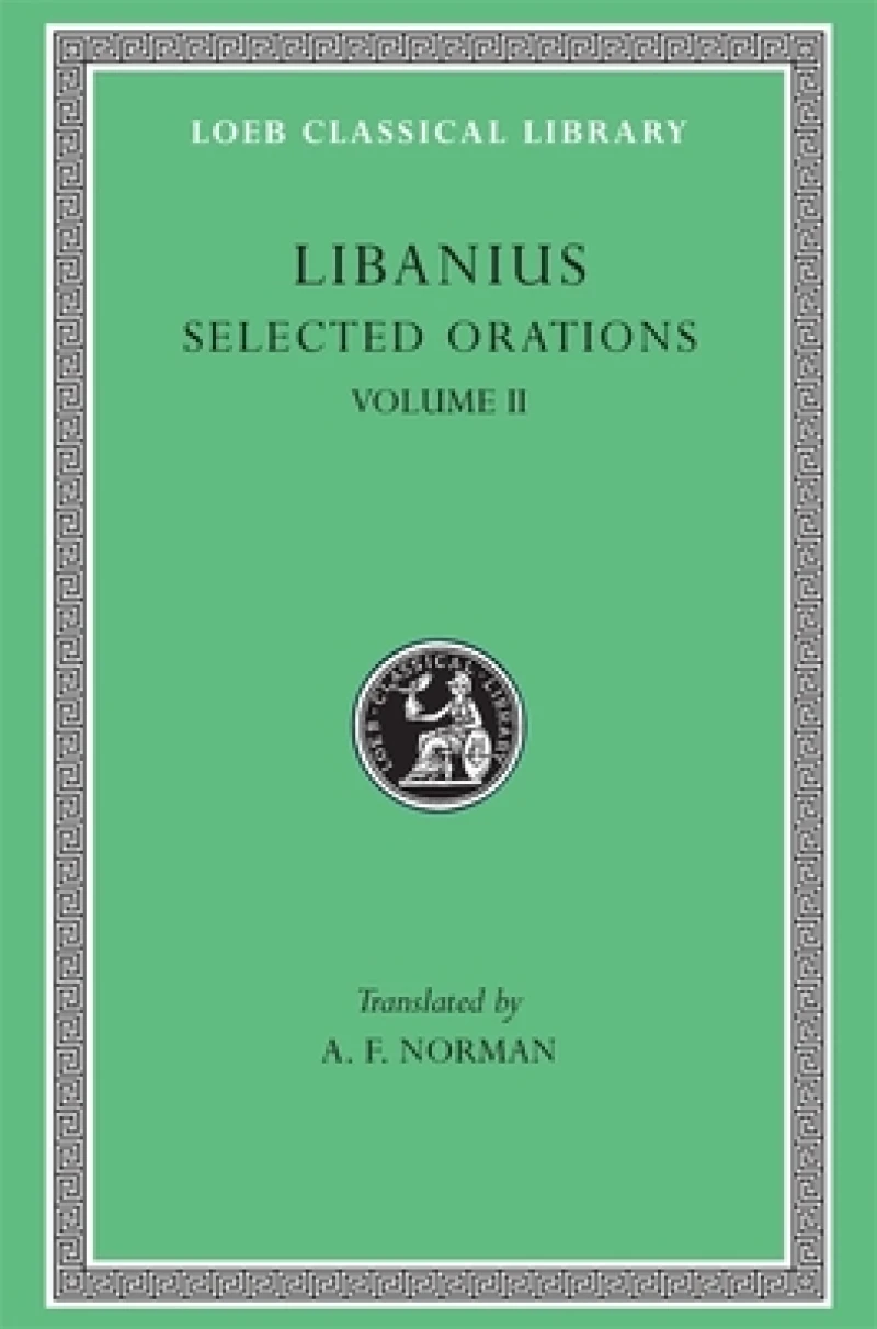 Selected Orations, Volume II
