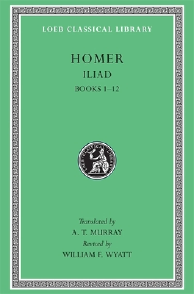 Iliad, Volume I