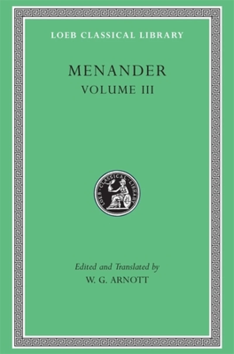 Menander, Volume III