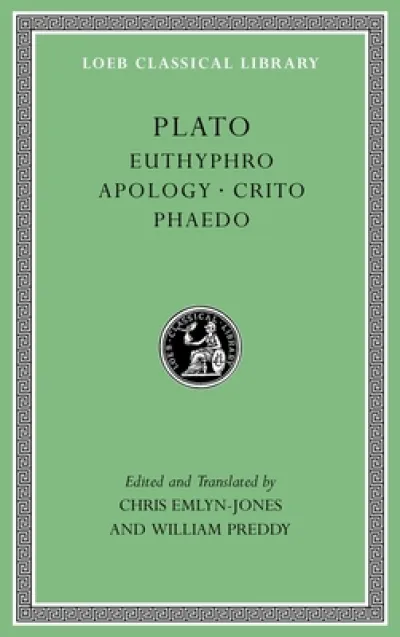 Euthyphro. Apology. Crito. Phaedo