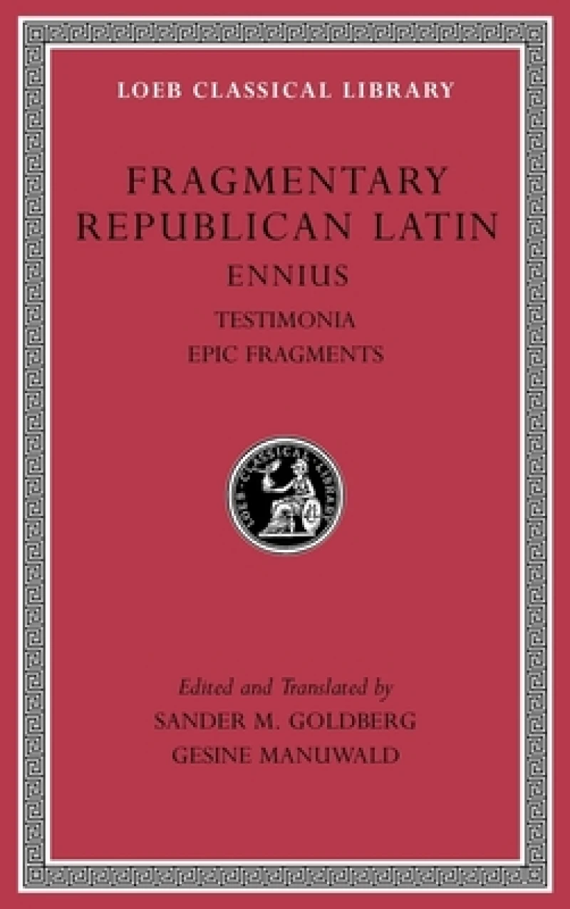 Fragmentary Republican Latin, Volume I