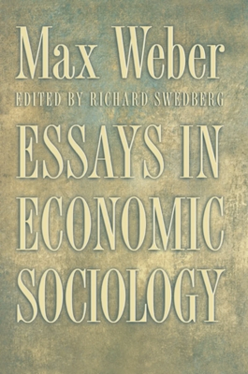 Essays in Economic Sociology