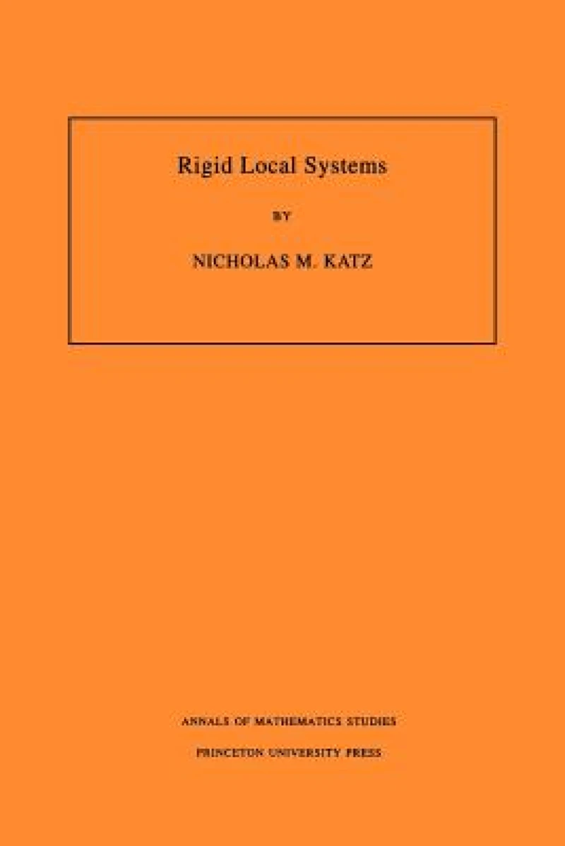 Rigid Local Systems