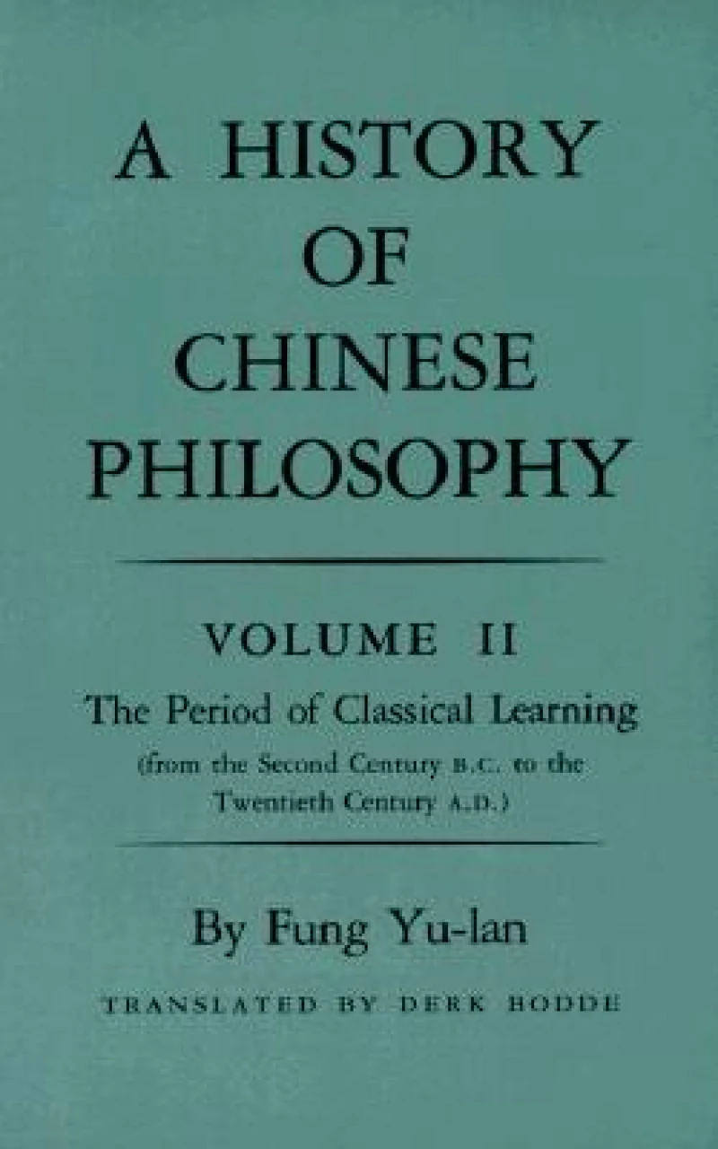 History of Chinese Philosophy, Volume 2