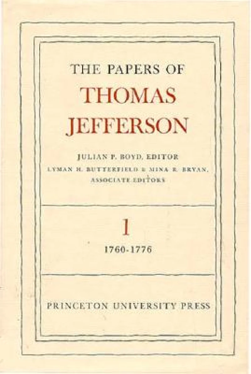 The Papers of Thomas Jefferson, Volume 1