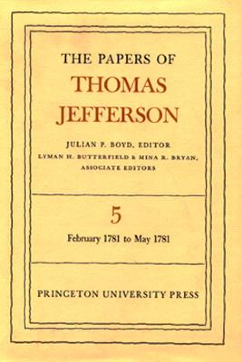 The Papers of Thomas Jefferson, Volume 5
