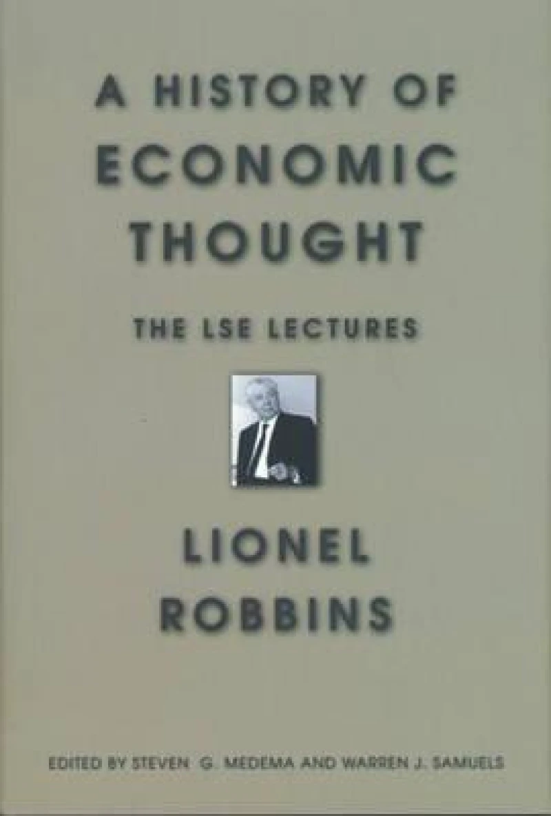 A History of Economic Thought