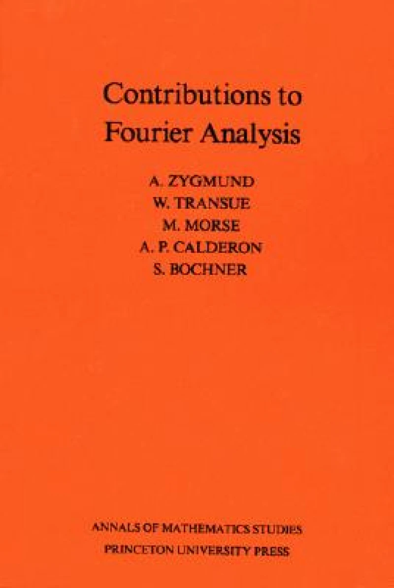 Contributions to Fourier Analysis