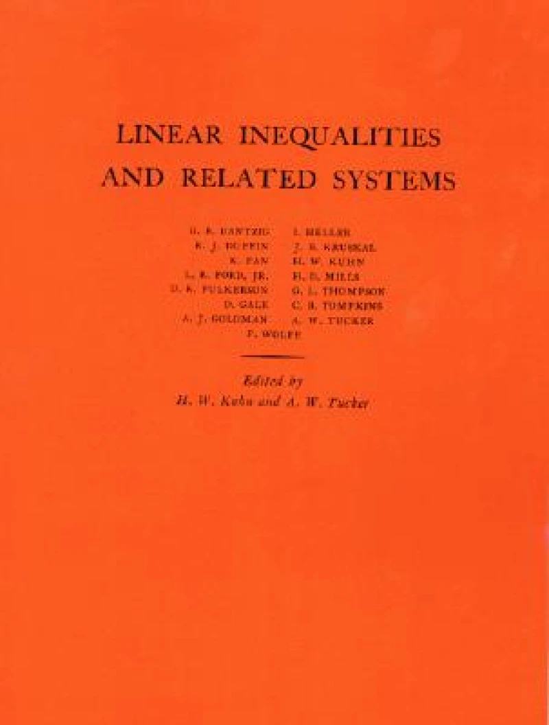 Linear Inequalities and Related Systems