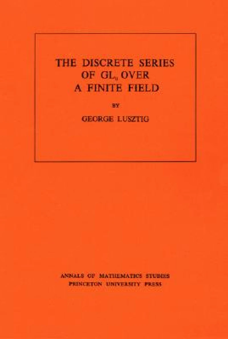 Discrete Series of GLn Over a Finite Field