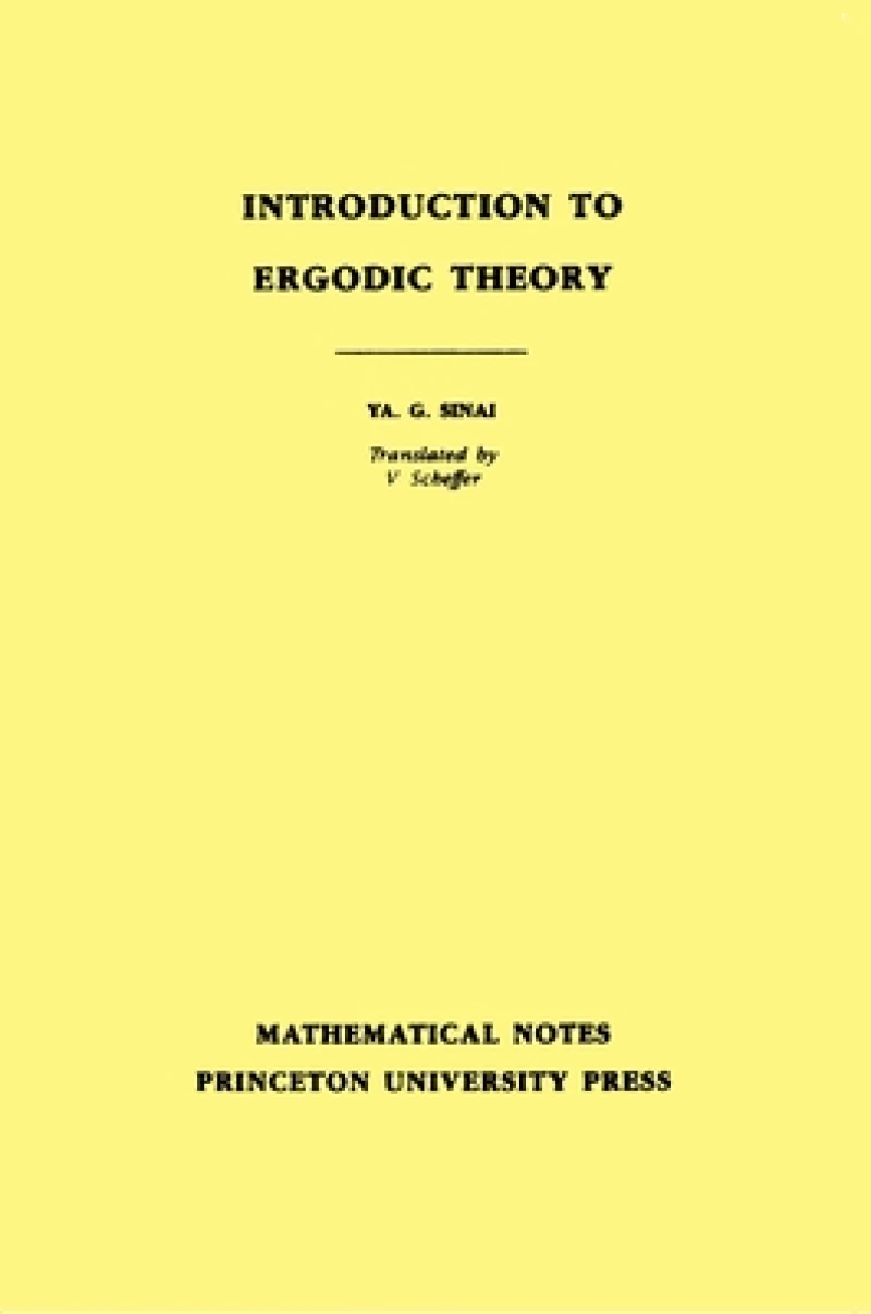 Introduction to Ergodic Theory