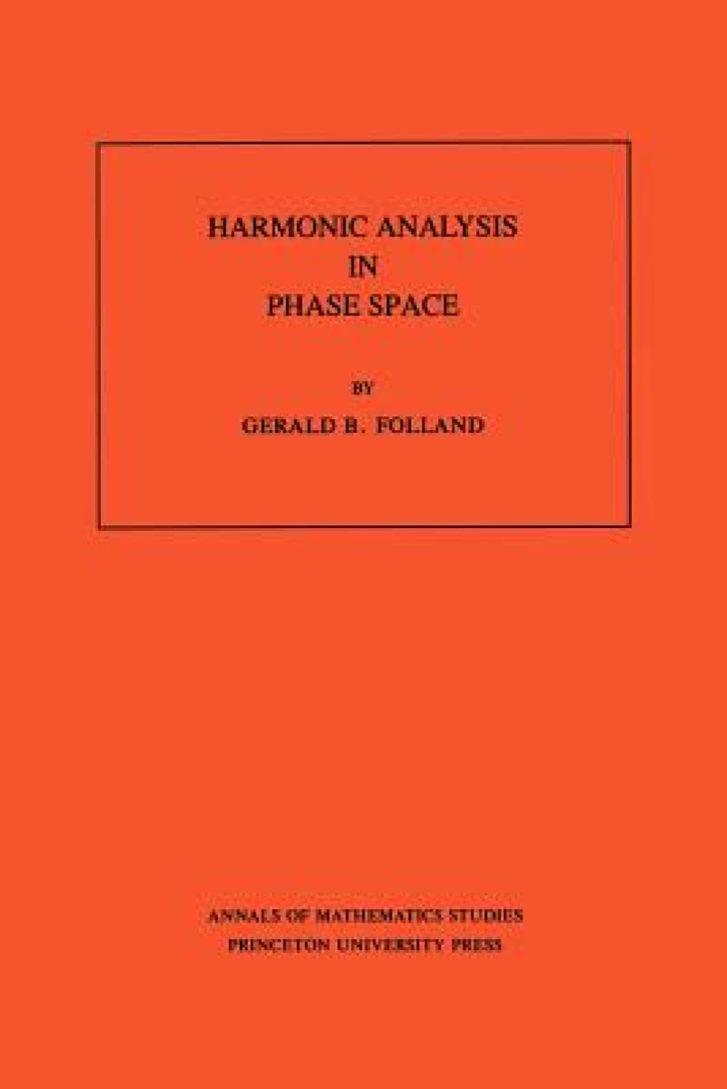 Harmonic Analysis in Phase Space