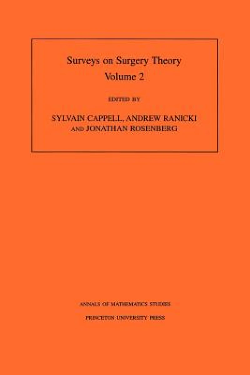 Surveys on Surgery Theory, Volume 2