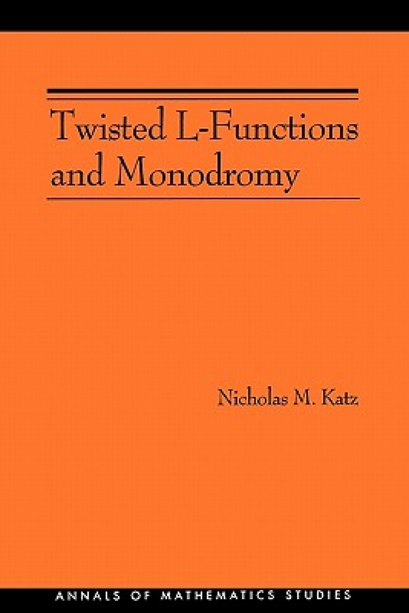 Twisted L-Functions and Monodromy