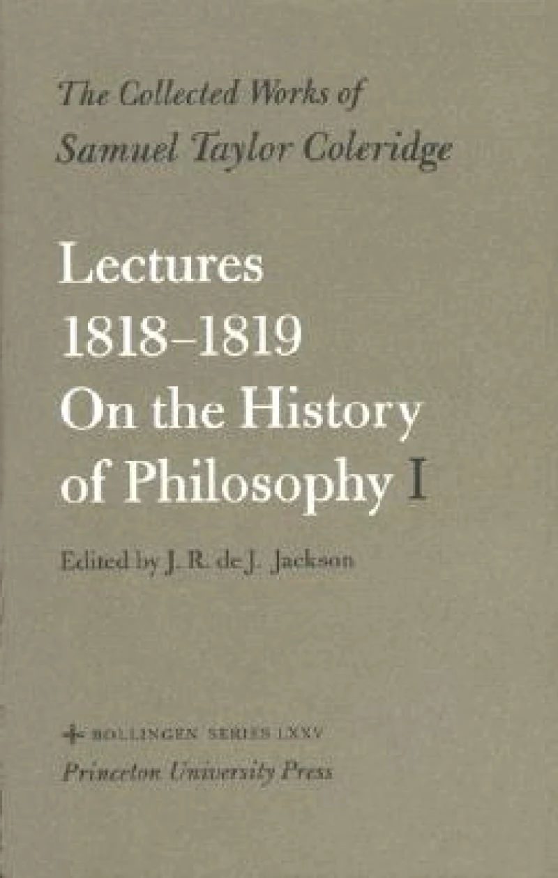 The Collected Works of Samuel Taylor Coleridge, Volume 8