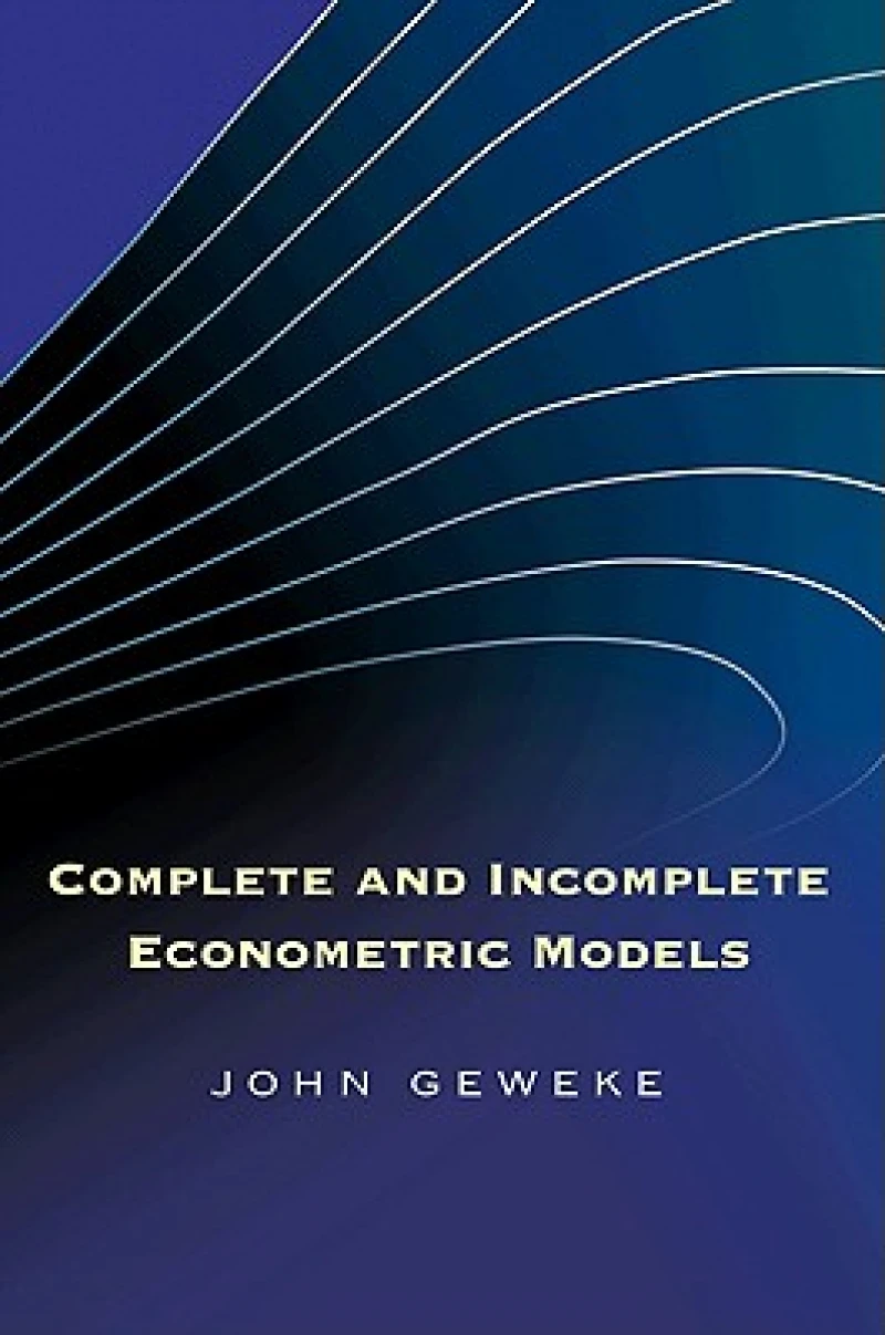 Complete and Incomplete Econometric Models