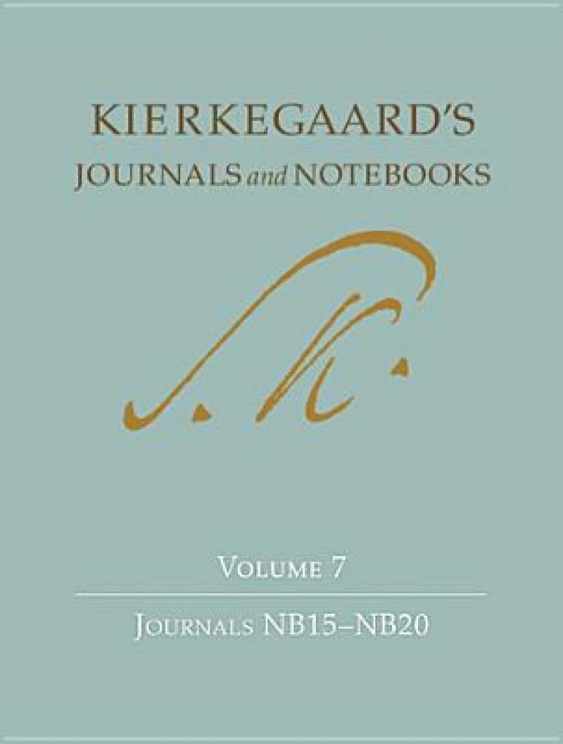 Kierkegaard's Journals and Notebooks, Volume 7