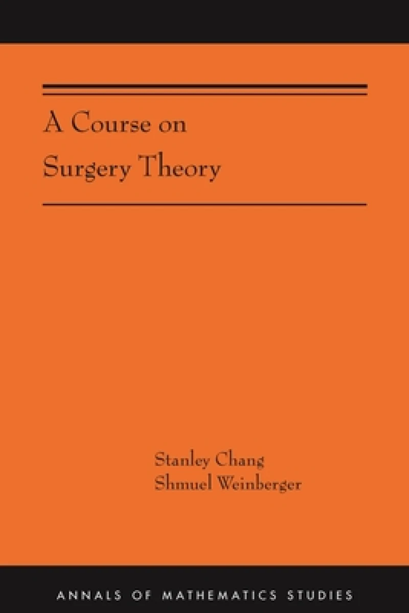 A Course on Surgery Theory