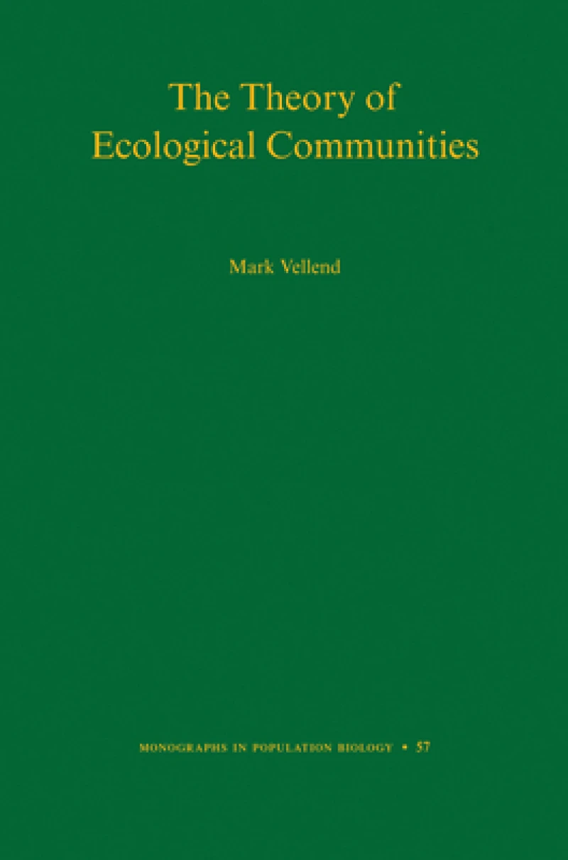 The Theory of Ecological Communities
