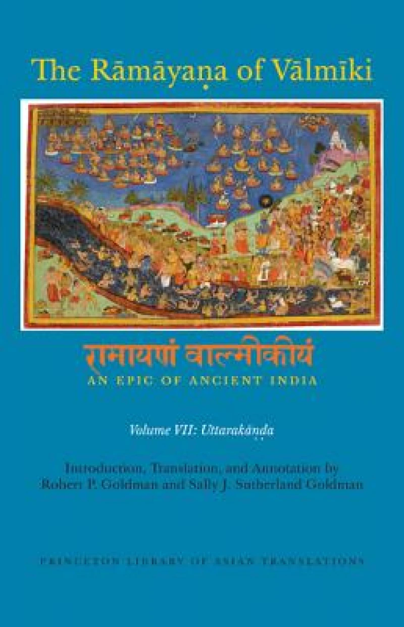 The Ramayana of Valmiki: An Epic of Ancient India, Volume VII