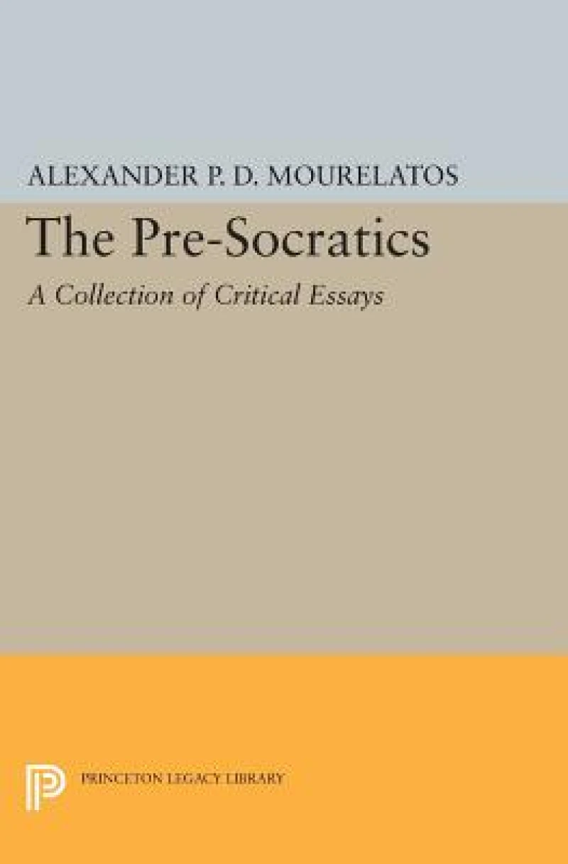 The Pre-Socratics