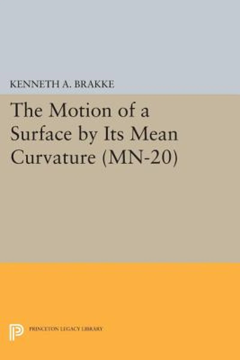 The Motion of a Surface by Its Mean Curvature