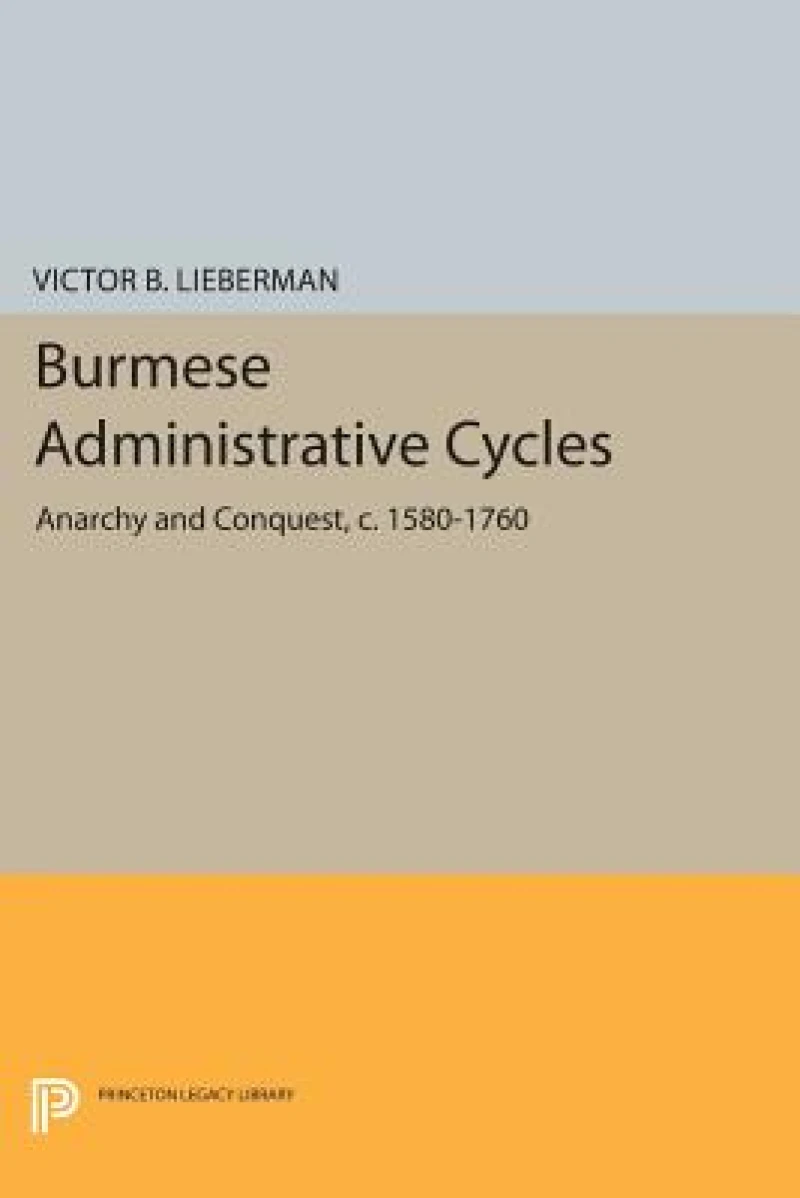 Burmese Administrative Cycles