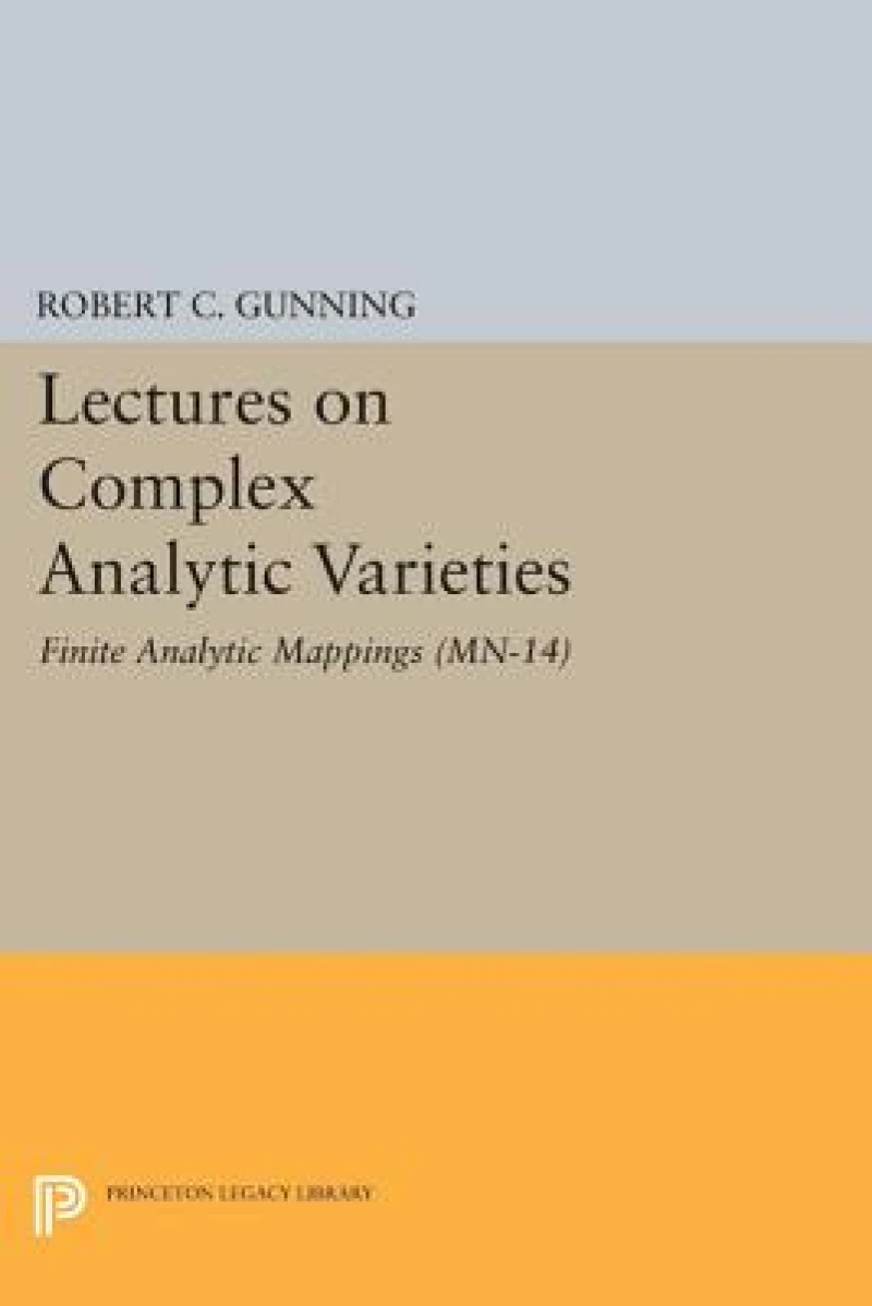 Lectures on Complex Analytic Varieties
