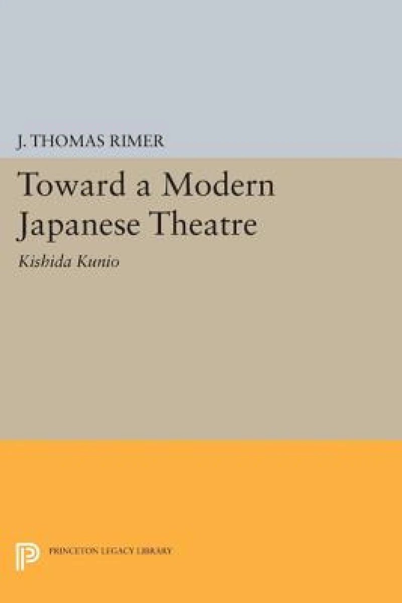 Toward a Modern Japanese Theatre