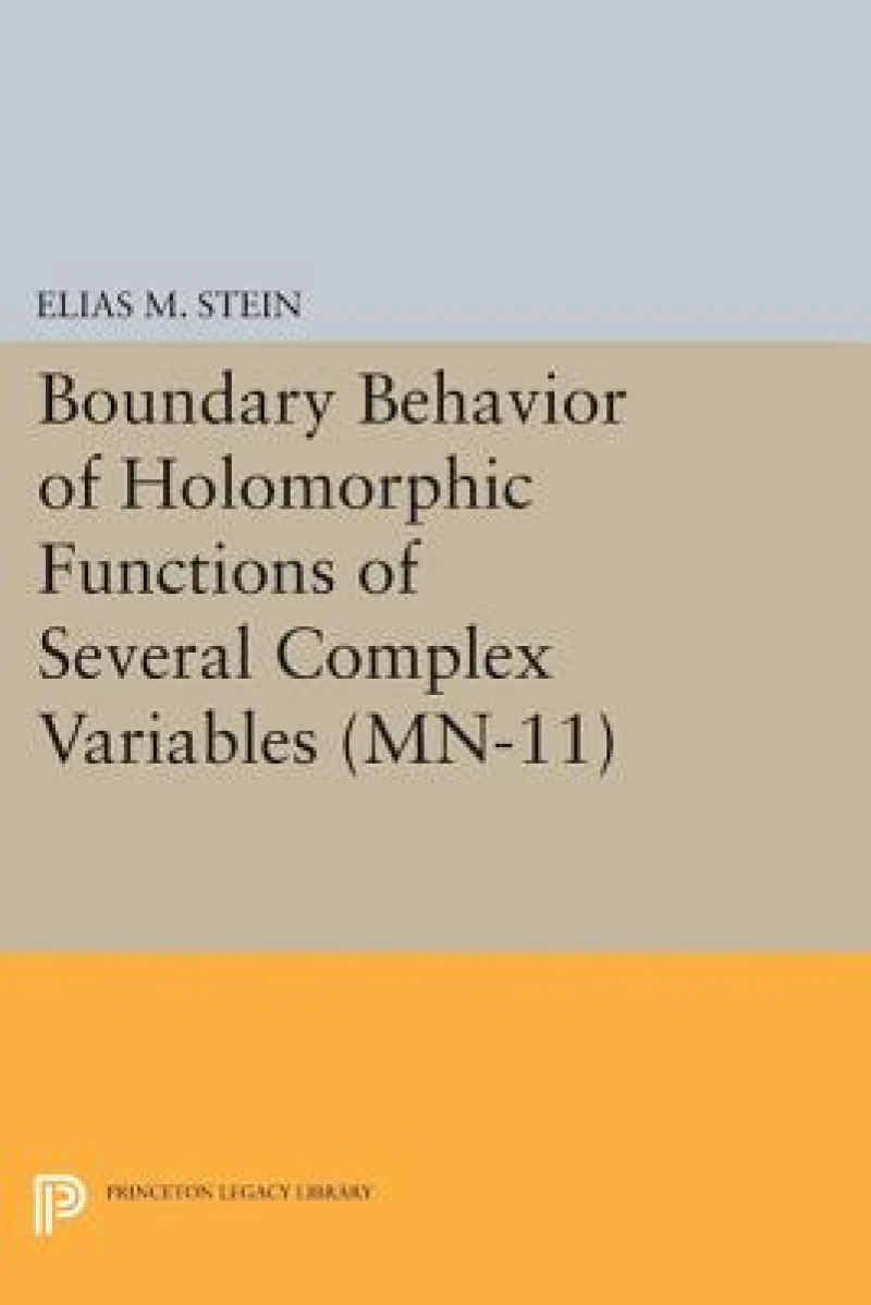 Boundary Behavior of Holomorphic Functions of Several Complex Variables