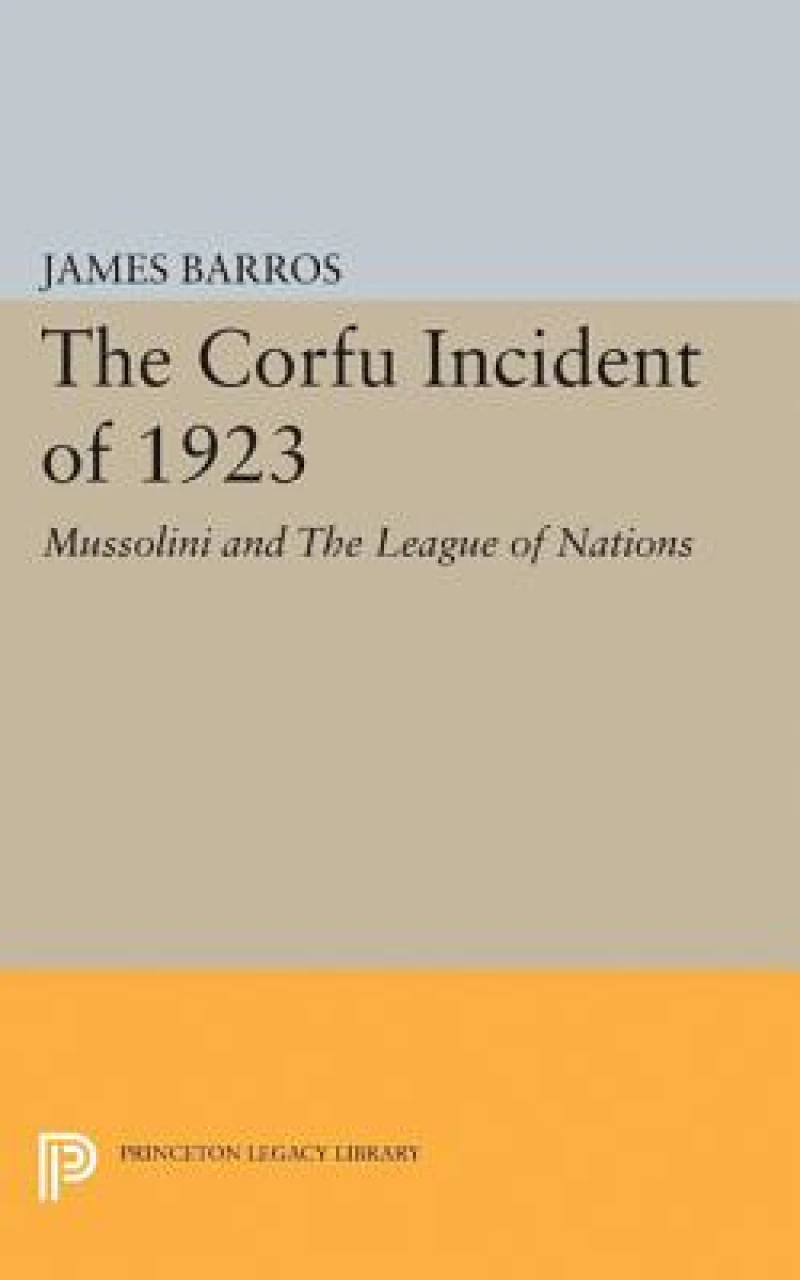 The Corfu Incident of 1923