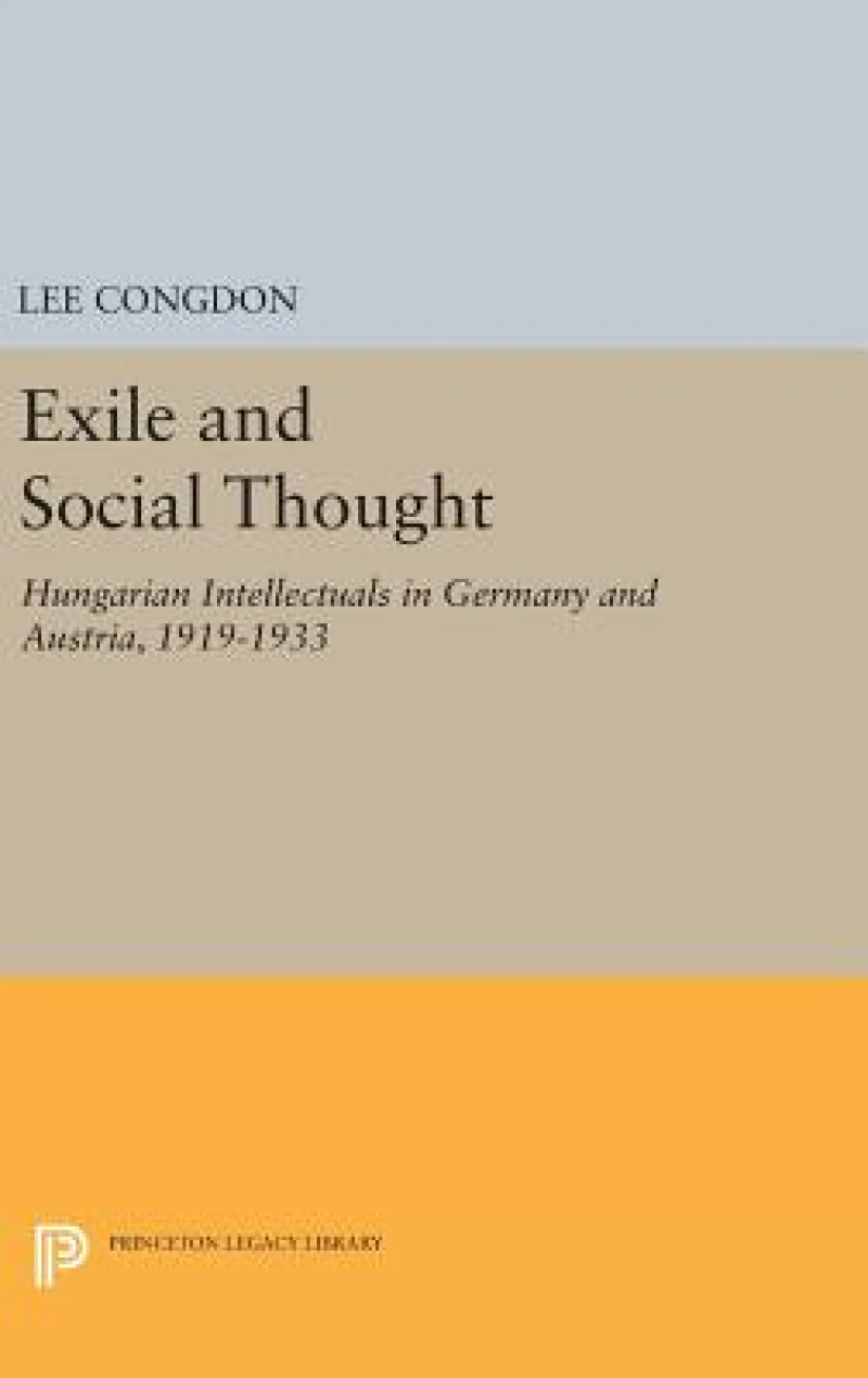 Exile and Social Thought