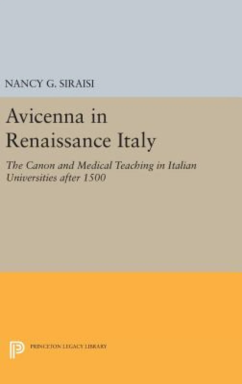 Avicenna in Renaissance Italy