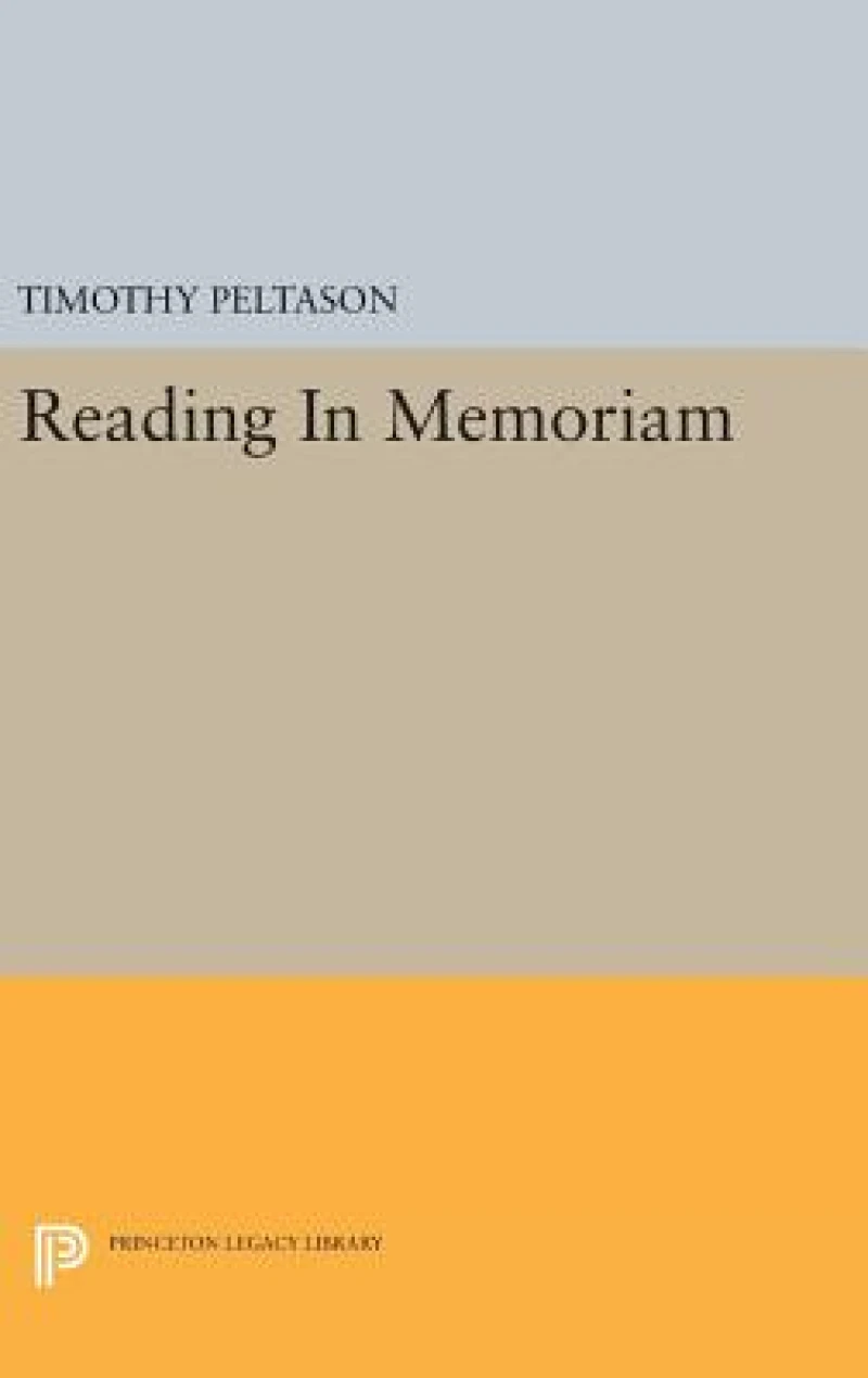 Reading In Memoriam
