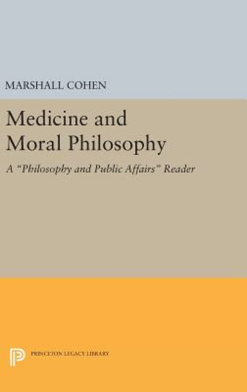 Medicine and Moral Philosophy
