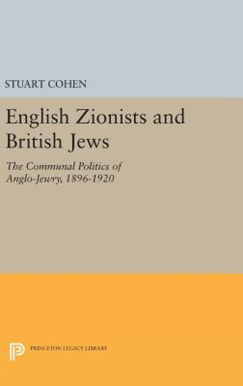English Zionists and British Jews