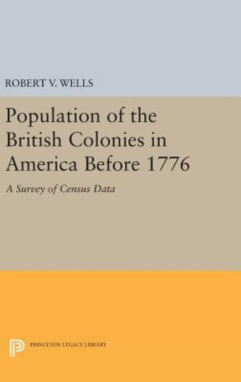 The Population of the British Colonies in America Before 1776