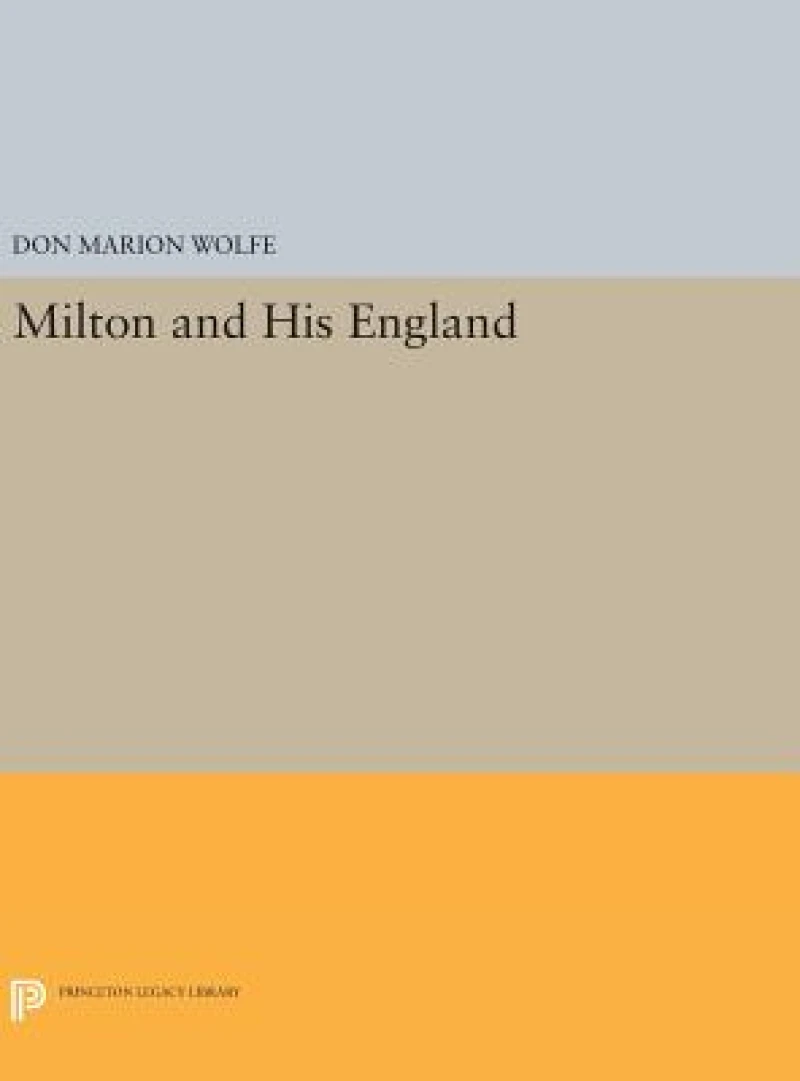 Milton and His England